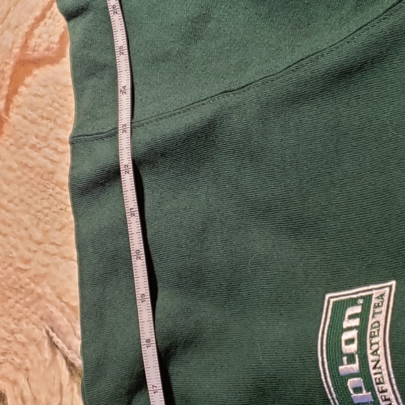 VTG Vantage VCC Lipton Advertising Green Sweatshirt Decaf Tea 🍵 - Picture 5 of 6